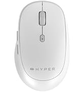 Hyperspace Wireless Mouse Bluetooth 5.0 — Ergonomic Wireless Mouse w/Adjustable Sensitivity, Fast...