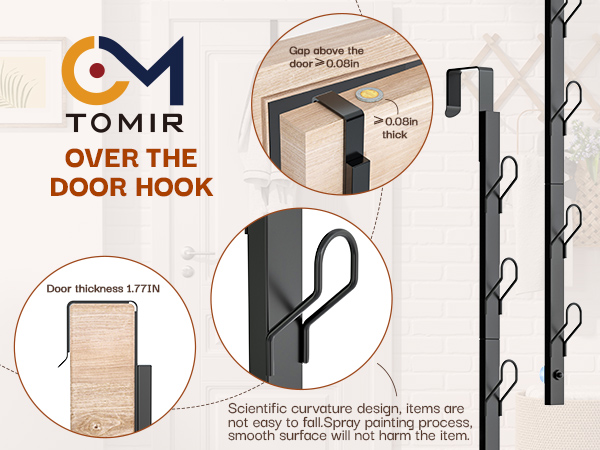 over the door towel rack