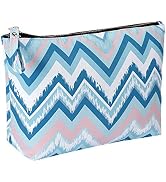 KAMO Makeup Bags - Cosmetic Bag for Women Zipper Pouch Travel Cosmetic Organizer Travel bags for ...