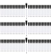 IHPUKIDI Magnetic Dry Erase Markers Fine Point Tip, 96-Pack Whiteboard Markers Dry Erase Marker w...
