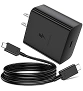 60W USB C Charger with 5A Cable for Super Fast Charging Adapter Wall Plug | for Samsung S26 Ultra...