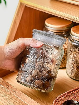 candy jar candy jars with lids sugar container jars with lids mason jars glass jar glass canisters