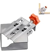 Canlaten·U Corner Clamp, 90 Degree Adjustable Right Angle Clamp Single Handle Corner Clamps for W...