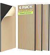 TONOR Dual-Layer Thickened Acoustic Wall Panels Self Adhesive, 4 Pack 47.2"x23.6"x0.72" High Dens...
