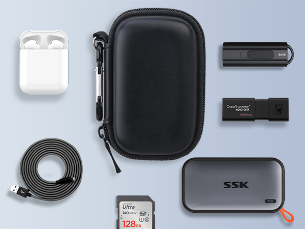 SSK Portable SSD case