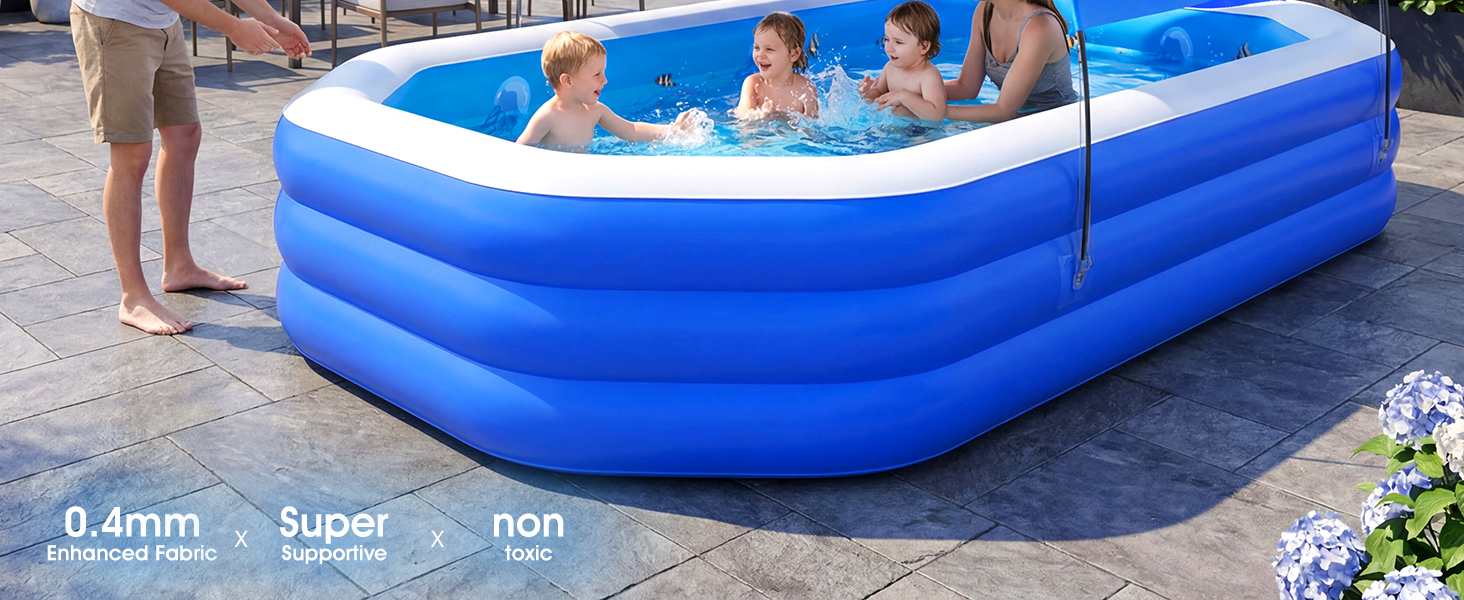 inflatable pool