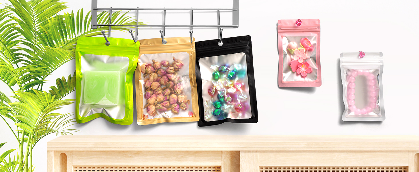 funfery resealable bags