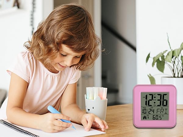 digital alarm clock