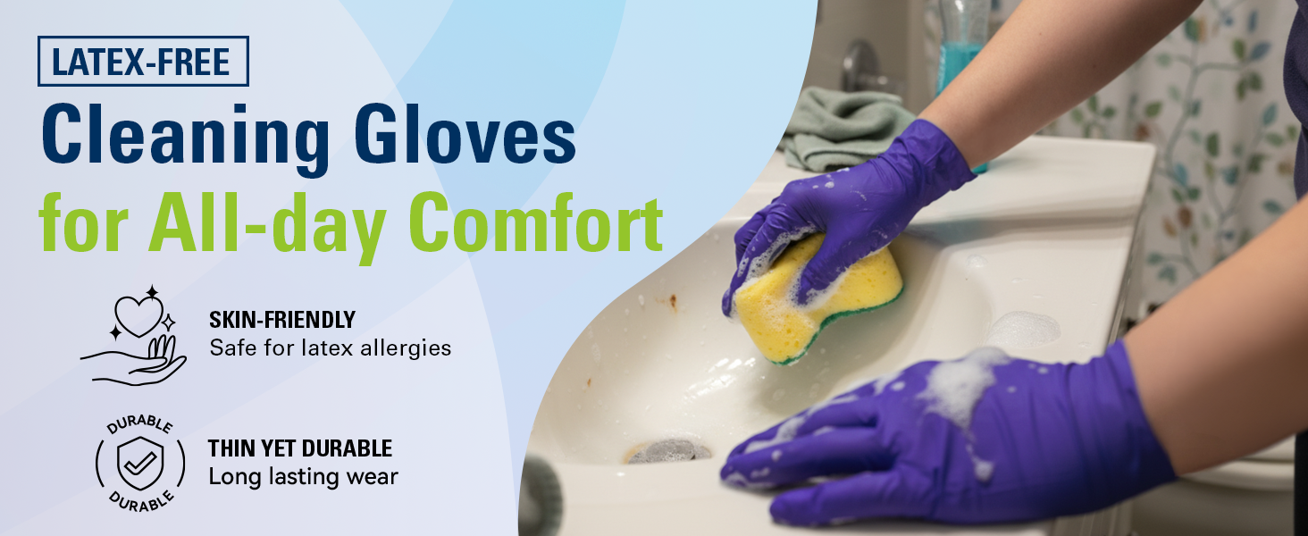 nitrile gloves