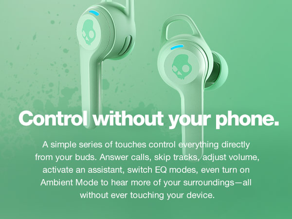 Skullcandy Indy Evo True Wireless Earbuds