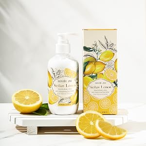Lemon Body & Hand Lotion