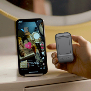 Tiktok Scrolling remote