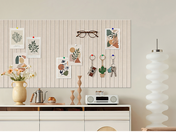 Large Felt Bulletin Board