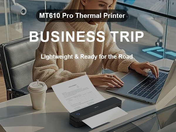 Portable Printers Wireless for Travel