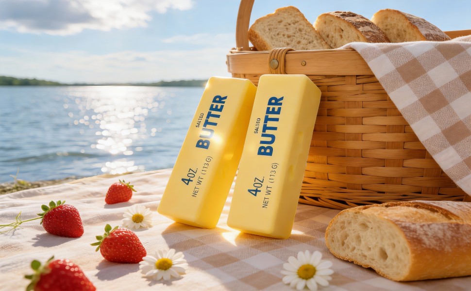 Squishy Butter Toy