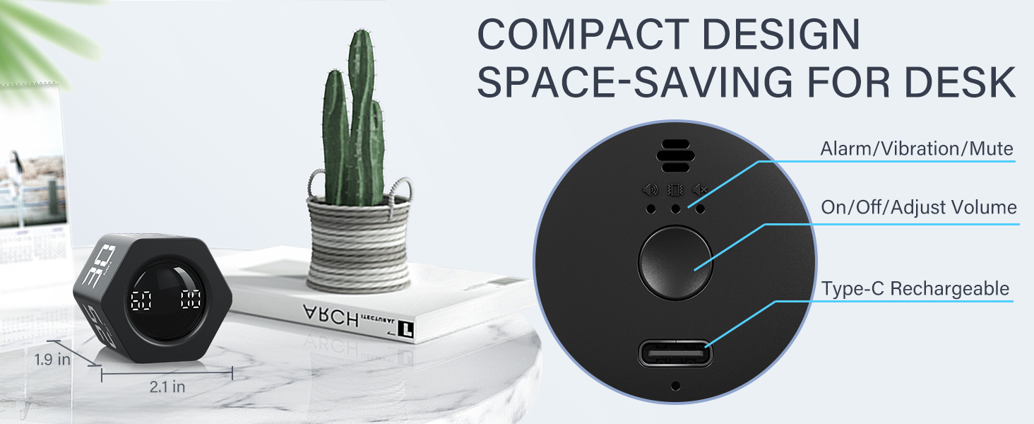 Compact Space-saving Design
