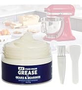 Food Grade Grease for Stand Mixer 4 oz NSF Certified Maintain & Lubricate Your Food Machine for O...