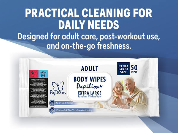 Adult Body Wipes