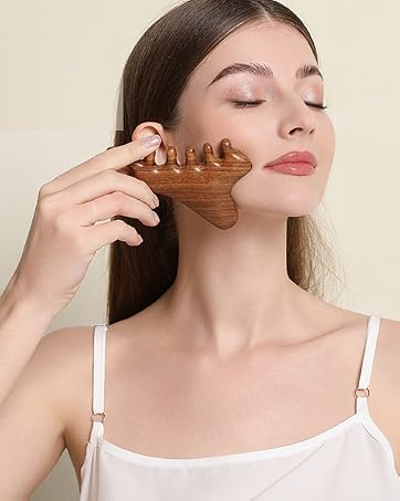 scalp body guasha massage tool