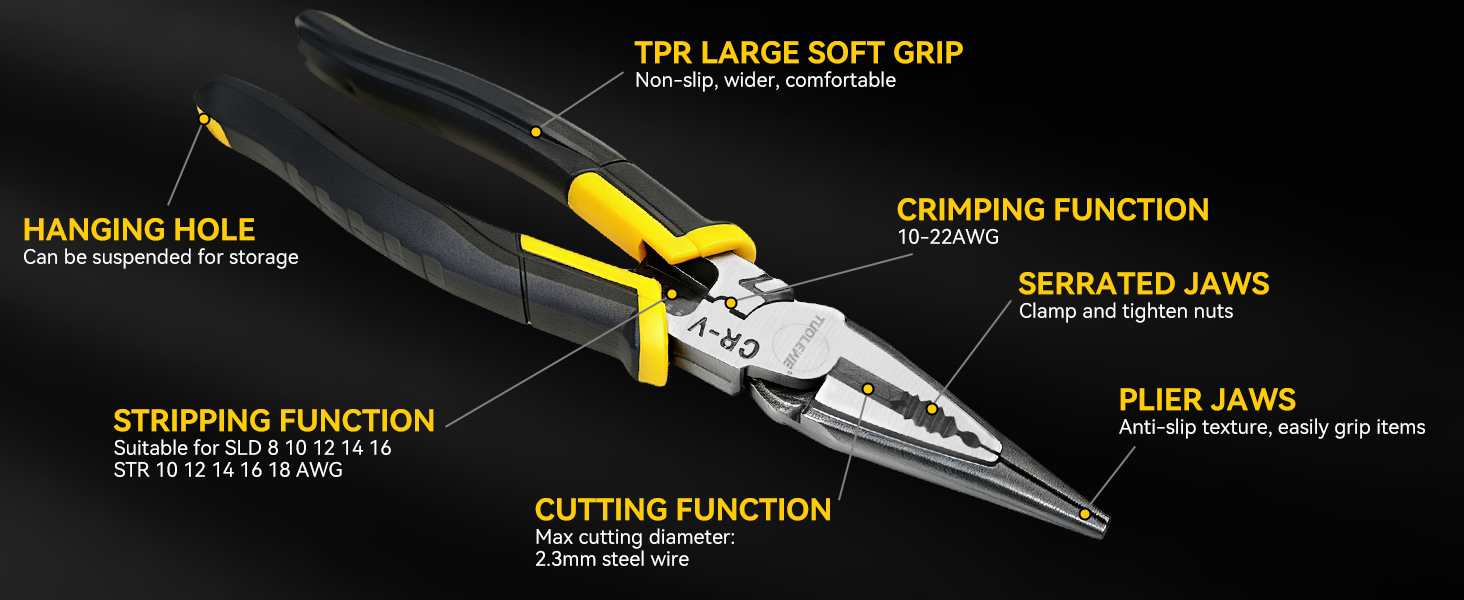 Needle Nose Pliers