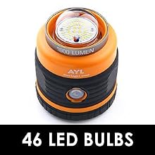 46 LED BULBS