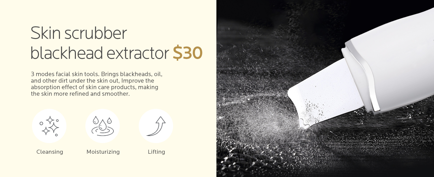 face steamer for facial deep cleaning
