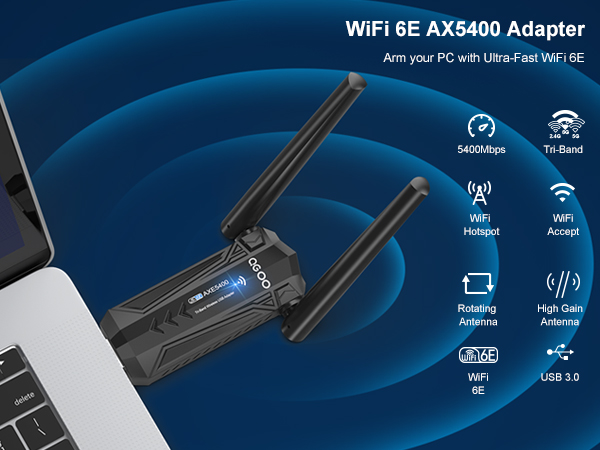 WiFi adapter