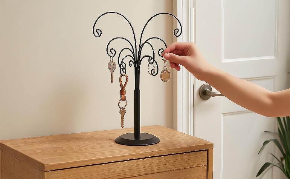 Ornament Tree Display Stand Wire Tree