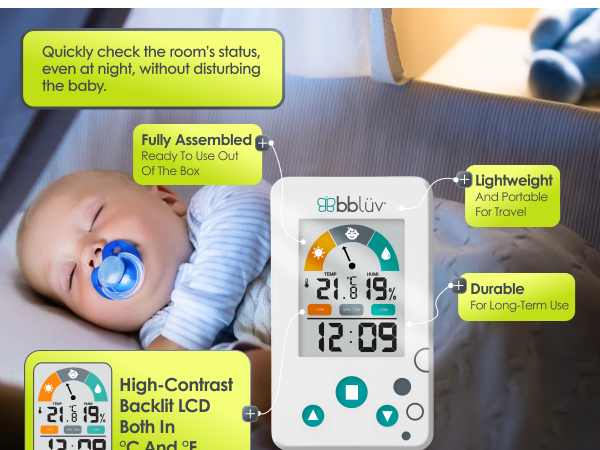 room temprature thermometer baby