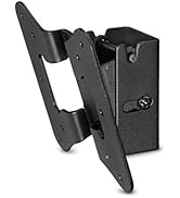 TV Wall Mount for TVs up to 32" - JM-1000 Low Profile Television Tilting Wall Bracket for Small T...