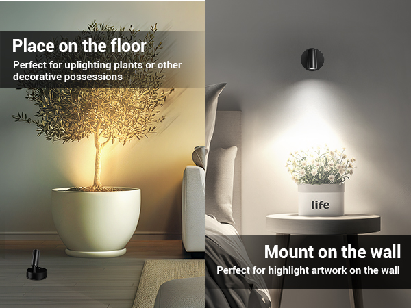 led spotlight indoor
