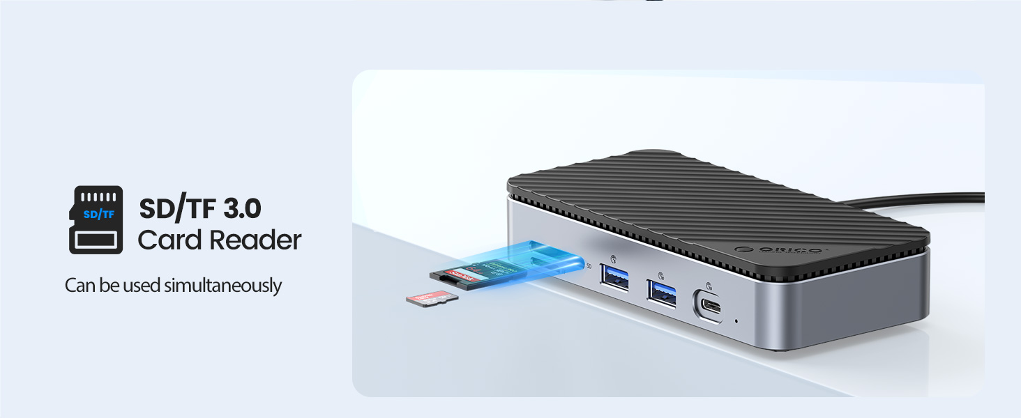 USB C Hub with M.2 Enclosure