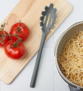 Tovolo Flex-core All Silicone Pasta Claw Charcoal Gray