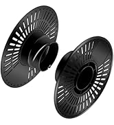 Howarx Reusable 3D Printer Filament Spool, Universal Fit High Temp Resistant 3D Filament Spool fo...