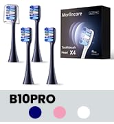 Marlincare Replacement Electric Toothbrush Heads