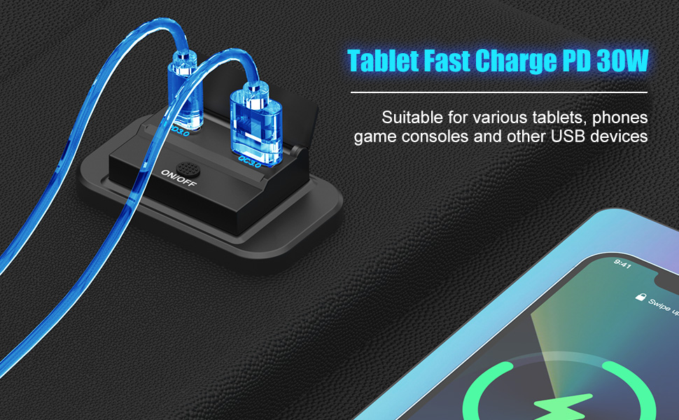 Tablet fast charger