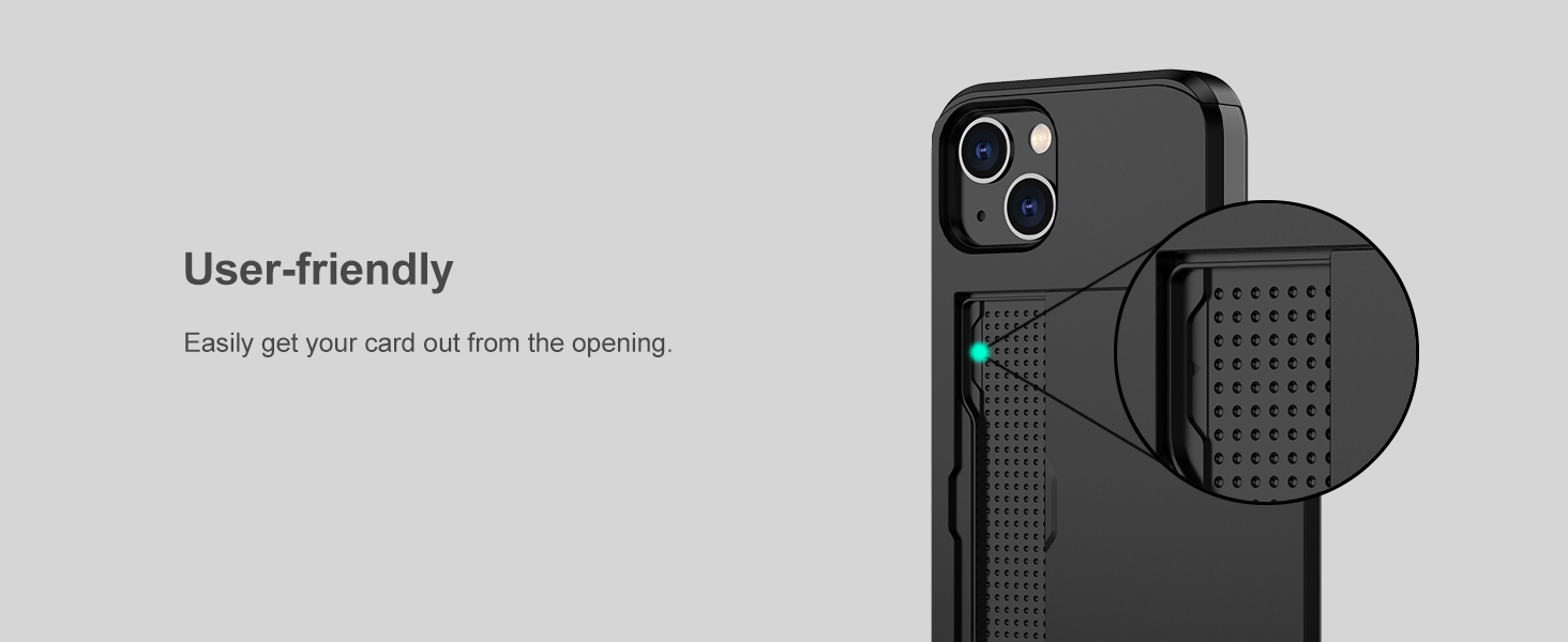 iphone 14 card holder case