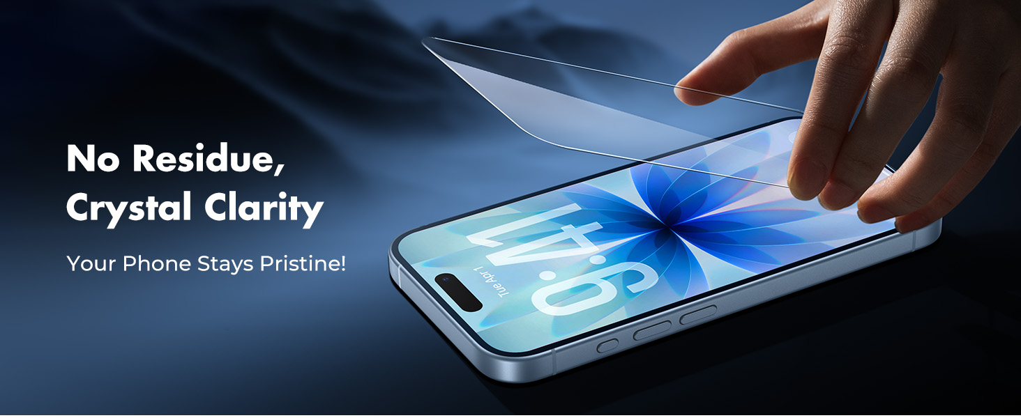 iPhone 17 screen protector