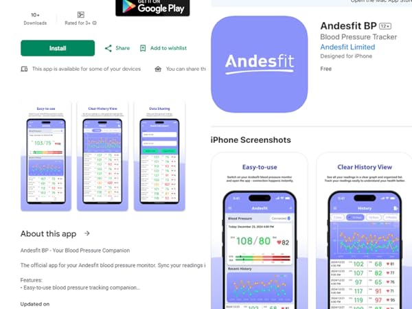 andesfit bp mobile