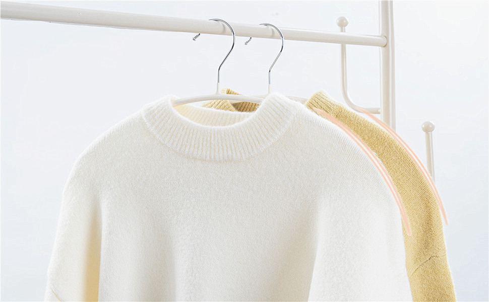 No shoulder mark hanger