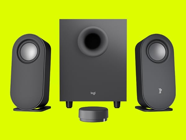 Z407 Desktop Speakers