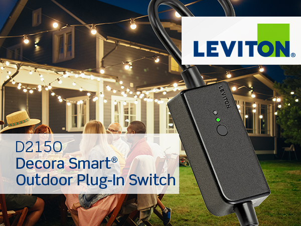 D215O, Decora Smart, Outdoor Plugin