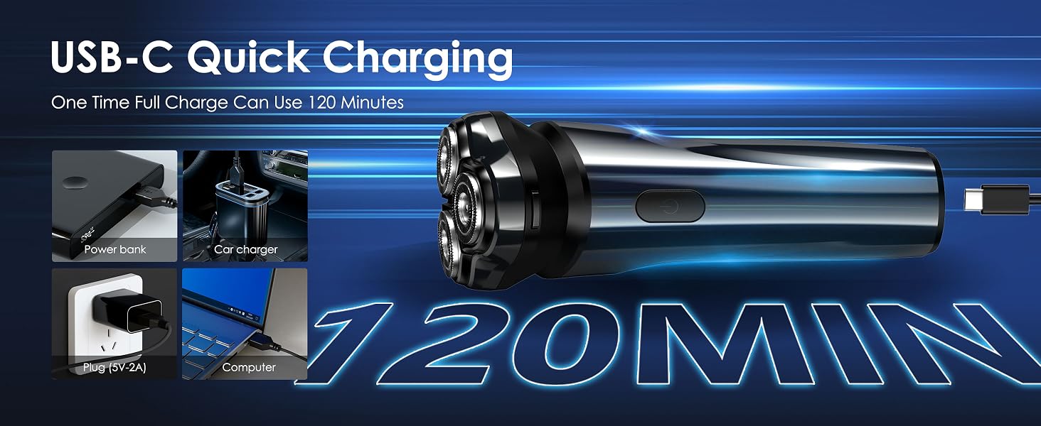 electric razor for men