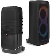 MRINCA Dust Cover for JBL Partybox 720 Portable Party Speaker, Lycra Fabric Speaker Cover, Stretc...