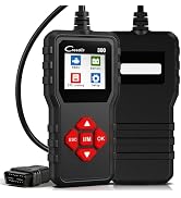 LAUNCH Creader 300 OBD2 Code Reader, Diagnostic Scanner with Battery Test | Full 10 OBDII Modes, ...
