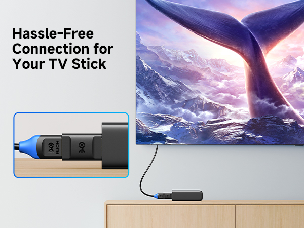 8K HDMI Extender Adapter for Gaming and Streaming