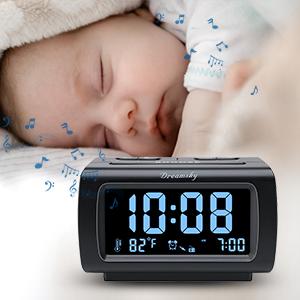 bedside alarm clock