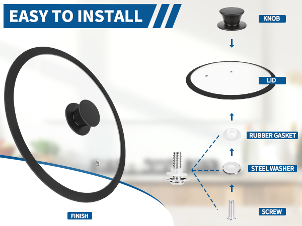 Universal Pot Lid