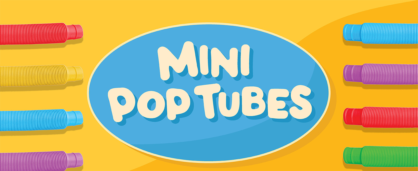 mini pop tubes
