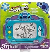 Cra-Z-Art Stitch Travel Magna Doodle Magnetic Drawing Board, Lilo and Stitch Kids Toy Gift